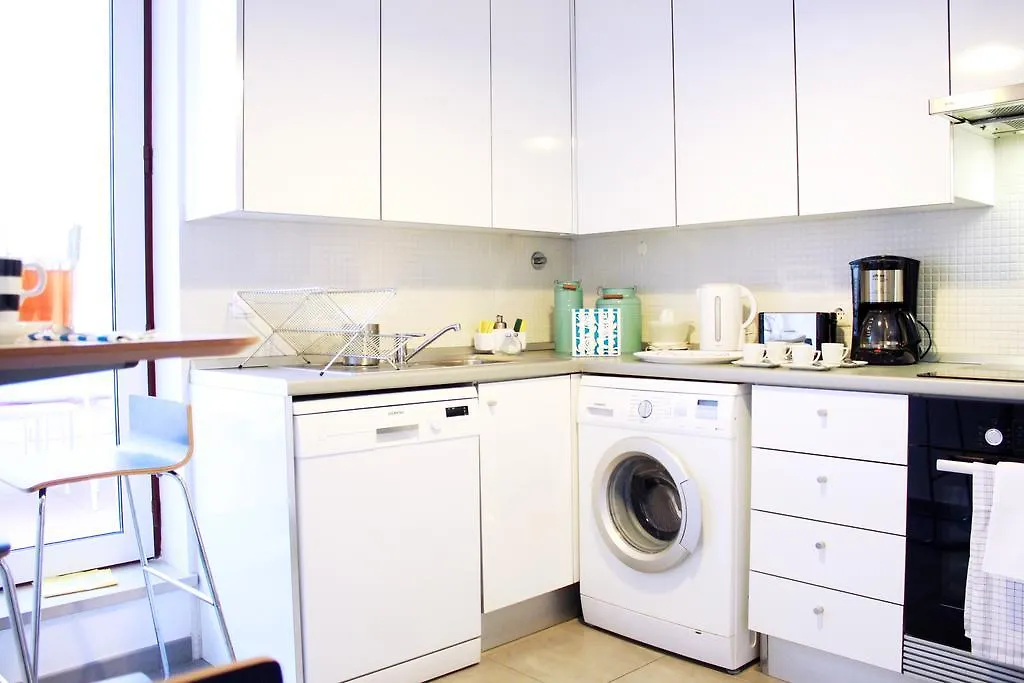 Joivy Modern 1-Bed Apt With Terrace, Moments From Sao Bento Palace Lisbon Portugal